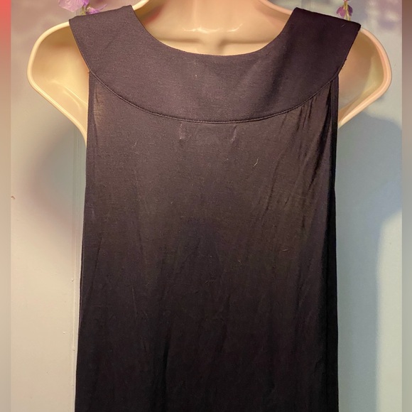 $10 dress sale NWT Cruisewear & Co black cocktail dress, silver sequins size L - Picture 4 of 9